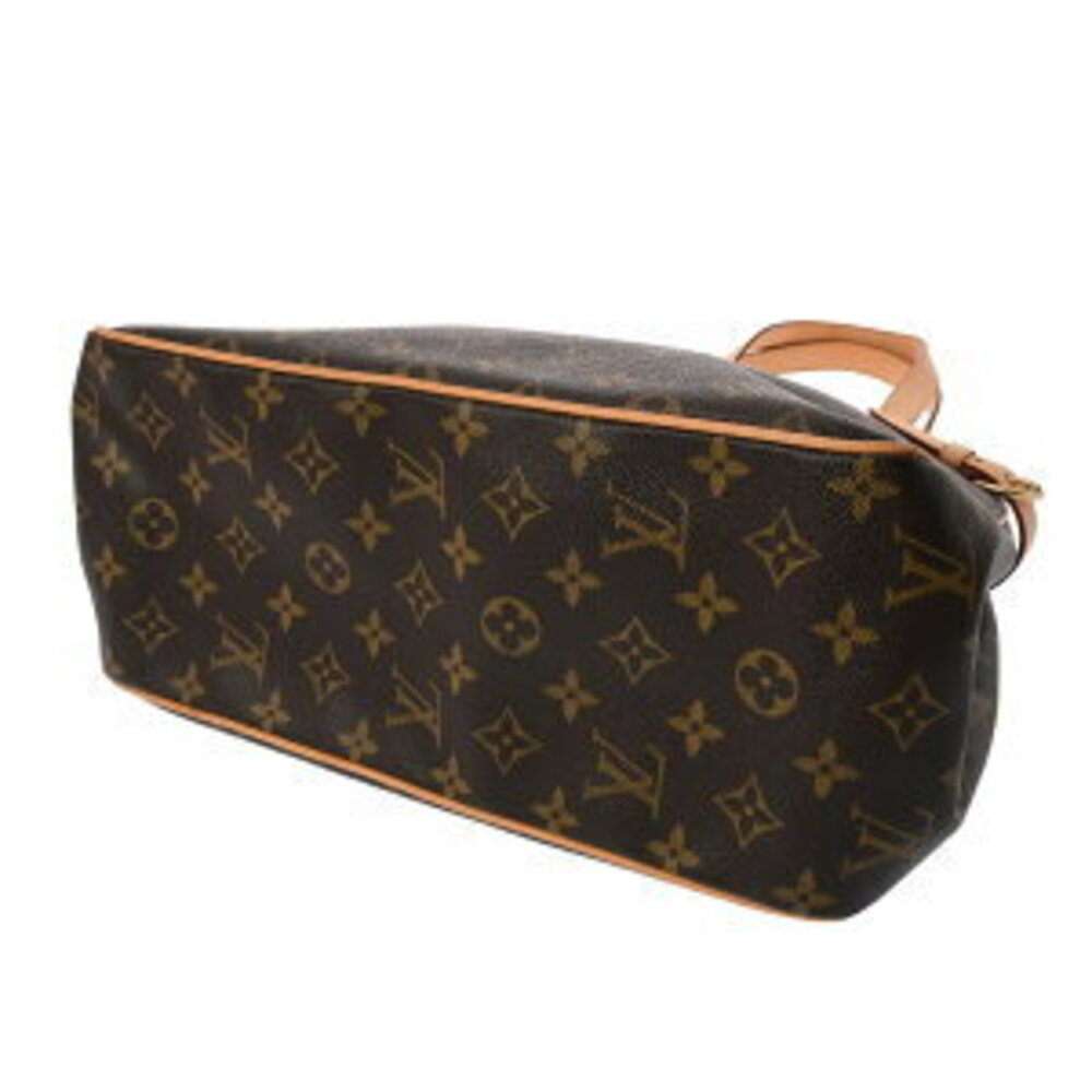 Louis Vuitton Monogram Batignolles Vertical Brown Canvas Tote Bag - Picture 5 of 7